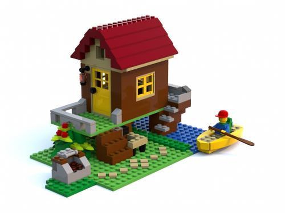 Lego 5766 Stilt House
