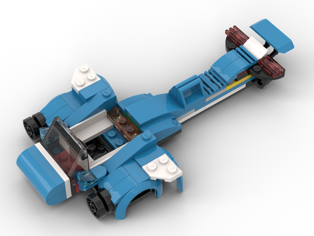Lego Spitfire