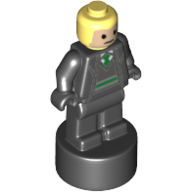 Lego Minifig Trophy Statuette, Draco Malfoy Print