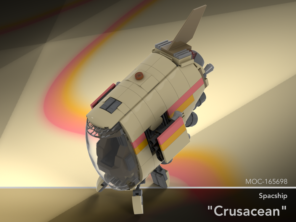 Lego Spaceship "Crustacean"