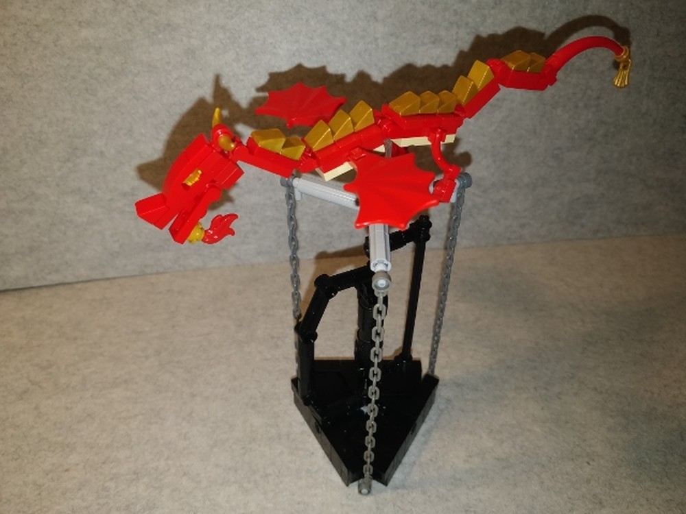 Lego Magnetic Tensegrity