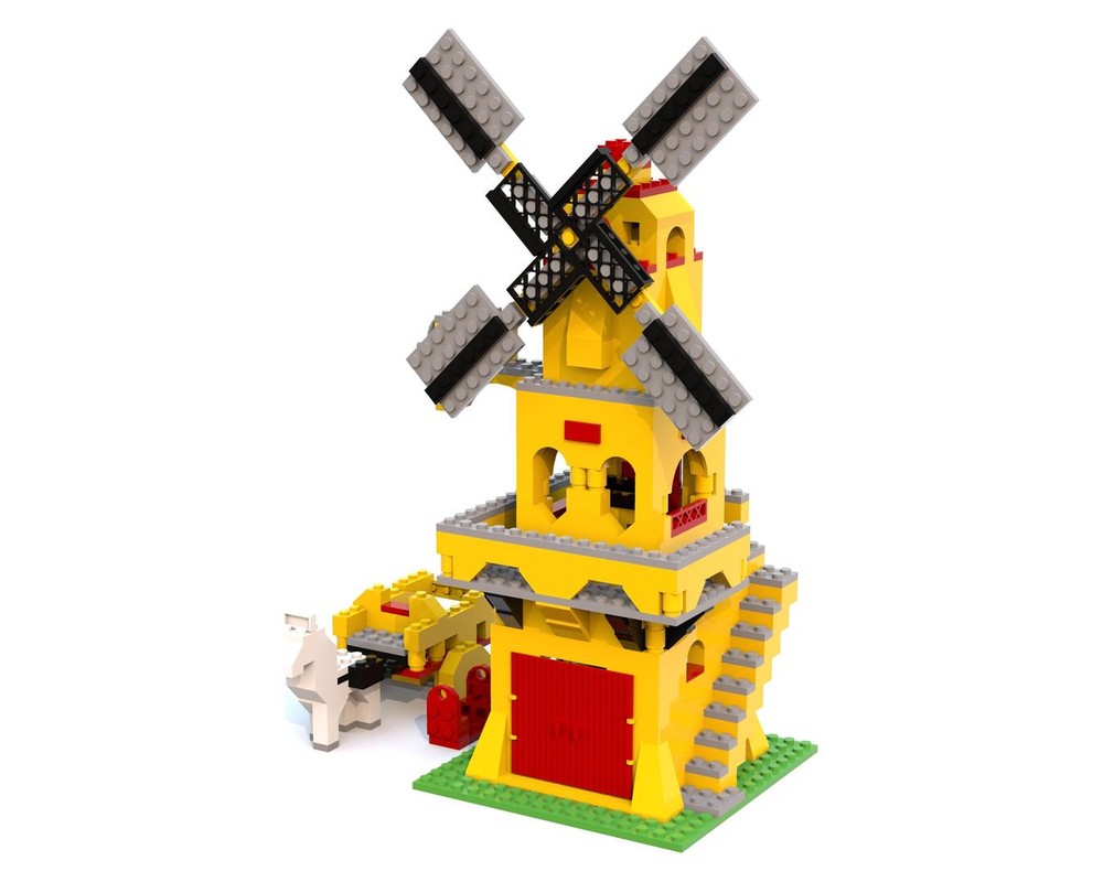 Lego 375-2 Classic Yellow Castle MOC #14