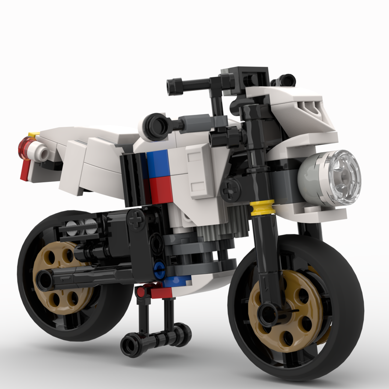 Lego Mini Vintage Motorcycle_3