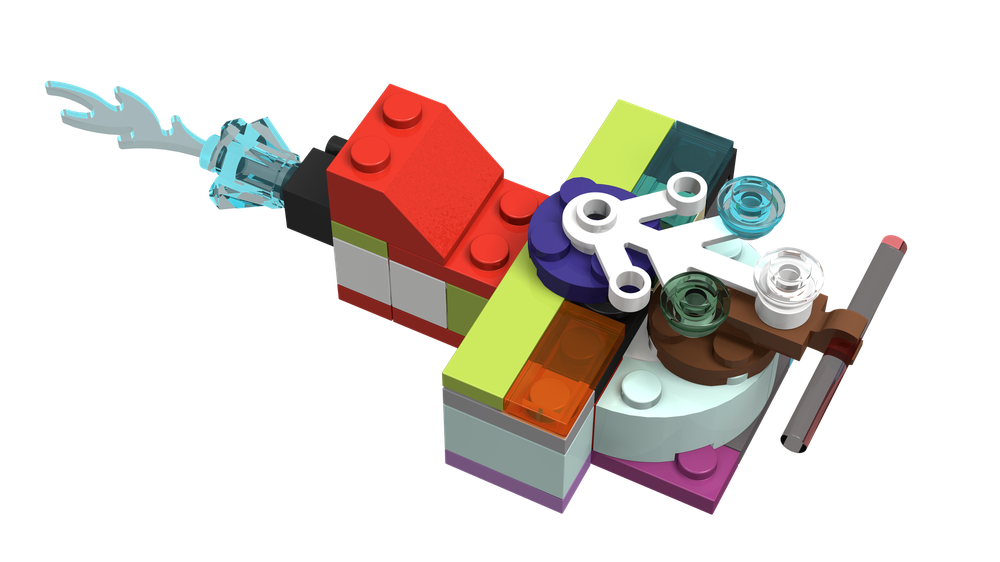 Lego 2022 Advent Challenge – Day 22 [Brickjet on Fire]