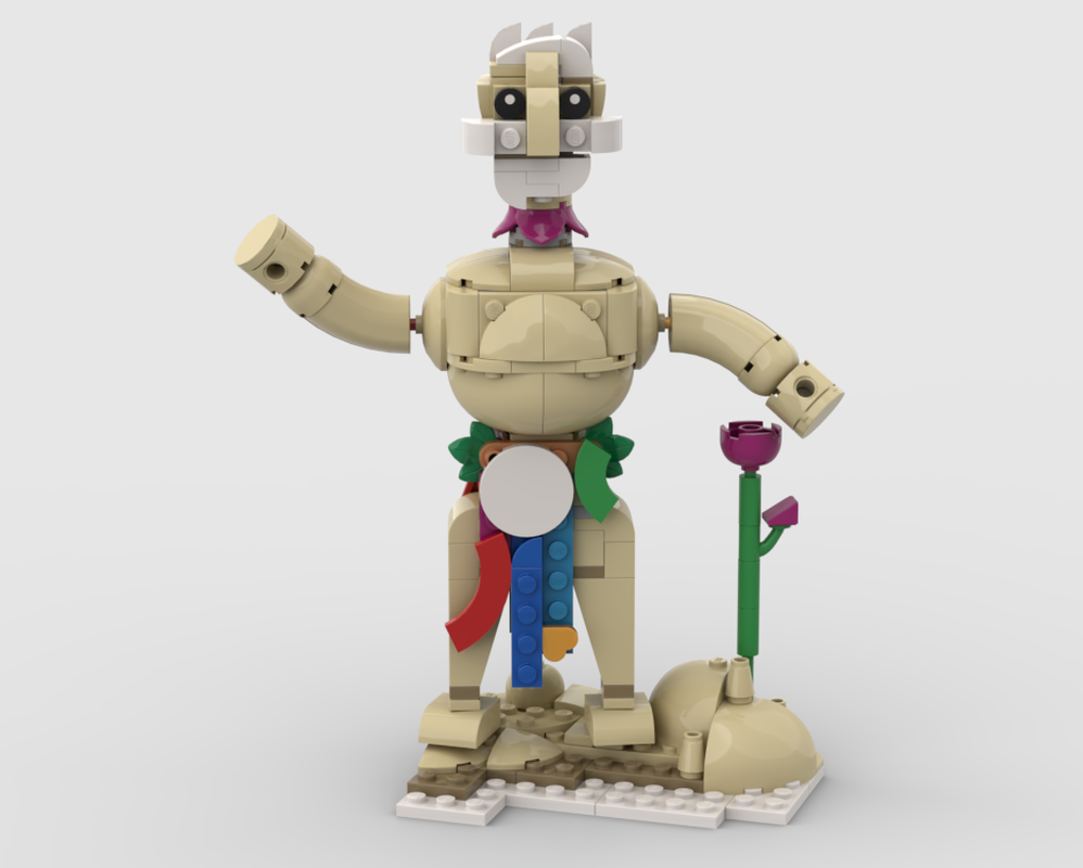 Lego Stranded Castaway