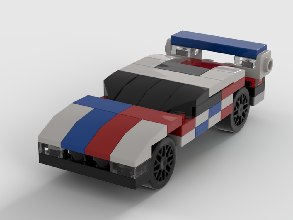Lego 1980 BMW m1