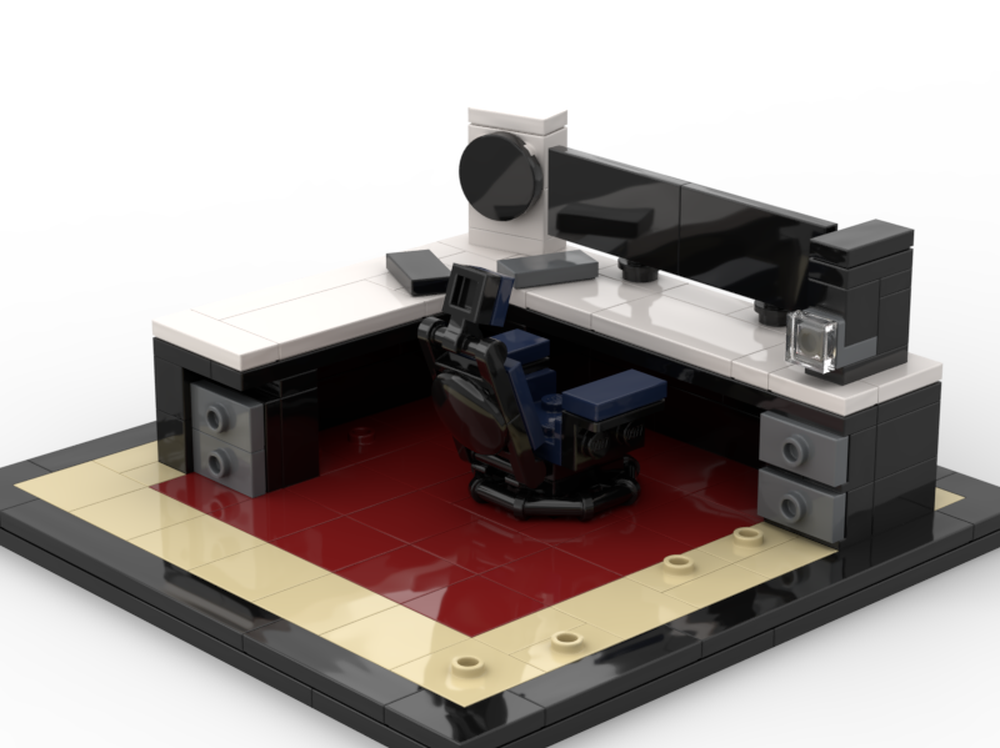 Lego a Gaming Desk