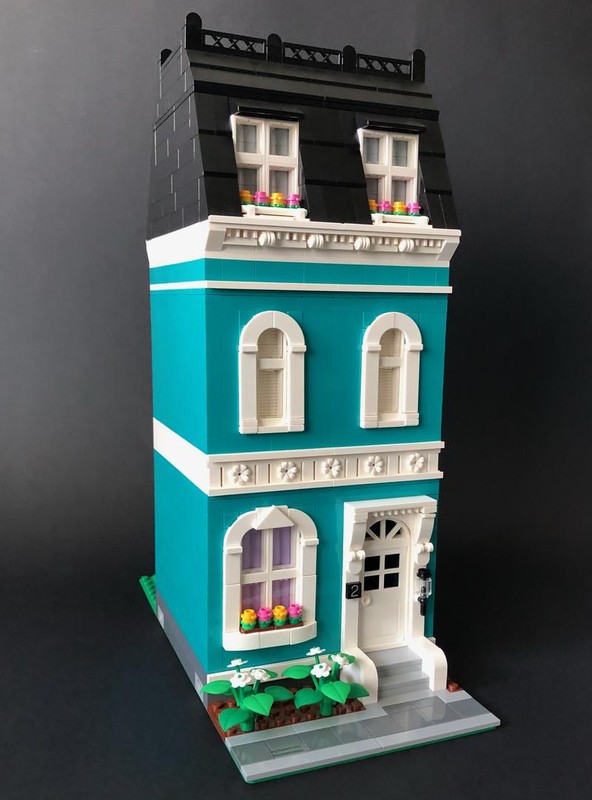 Lego Ocean Drive