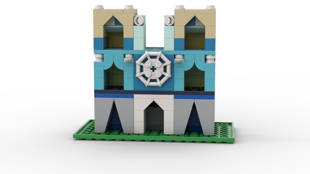 Lego 10696 Notre Dame cathedral