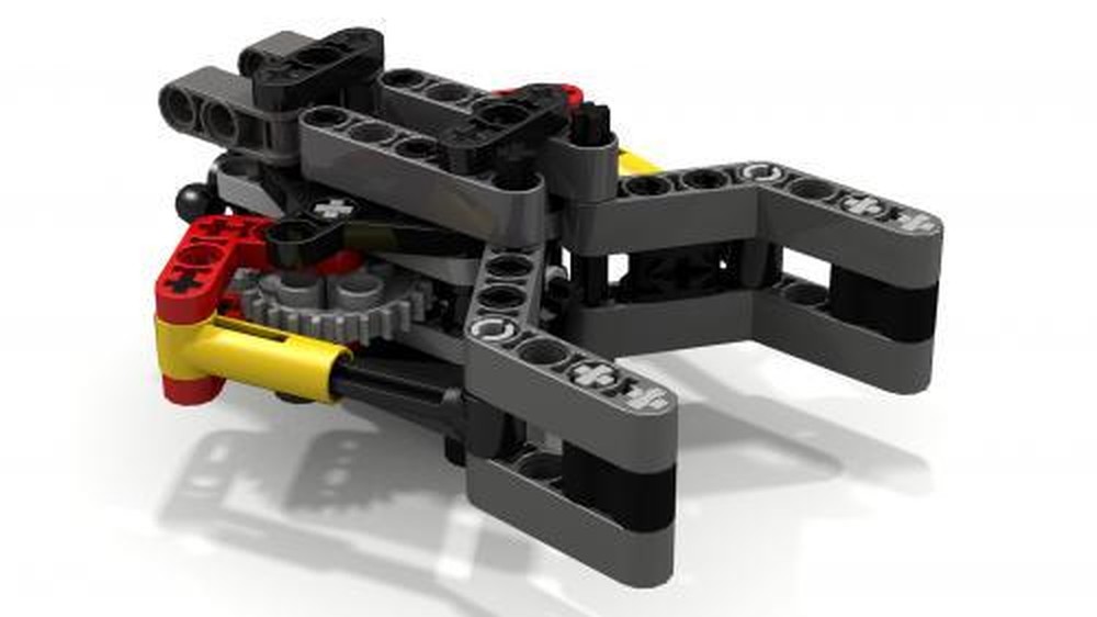 Lego Robotic Gripper