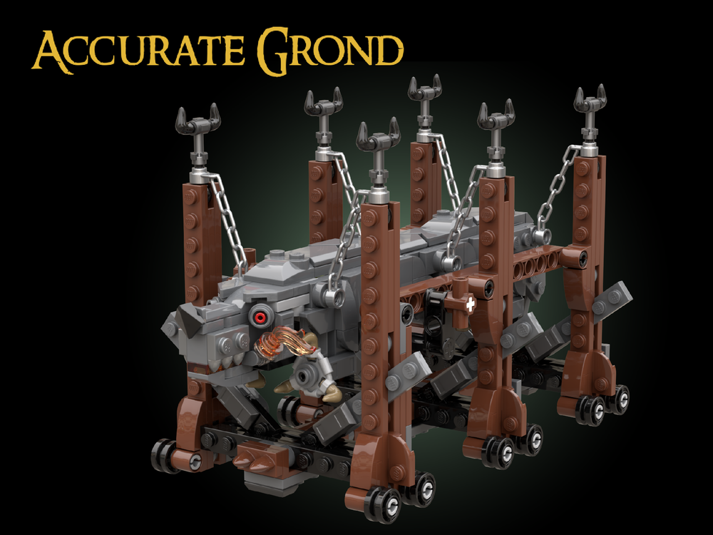 Lego Accurate Grond
