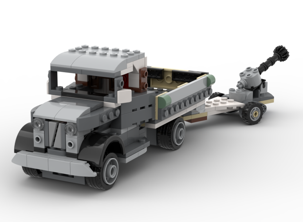 Lego 77012 army truck