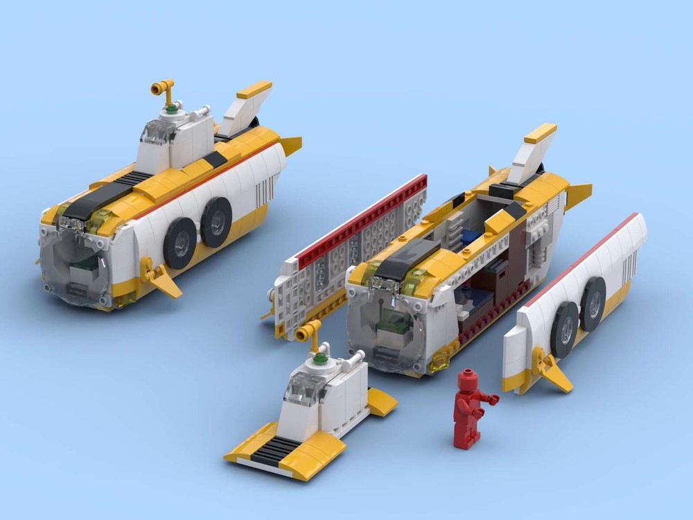 Lego Travel Submarine