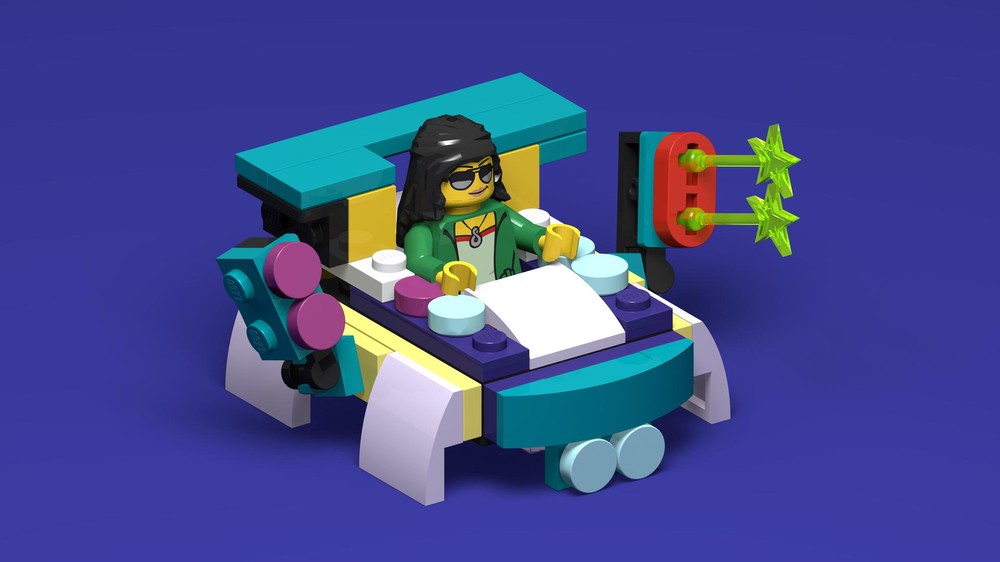Lego 30414 - Emma's Air Defense Platform