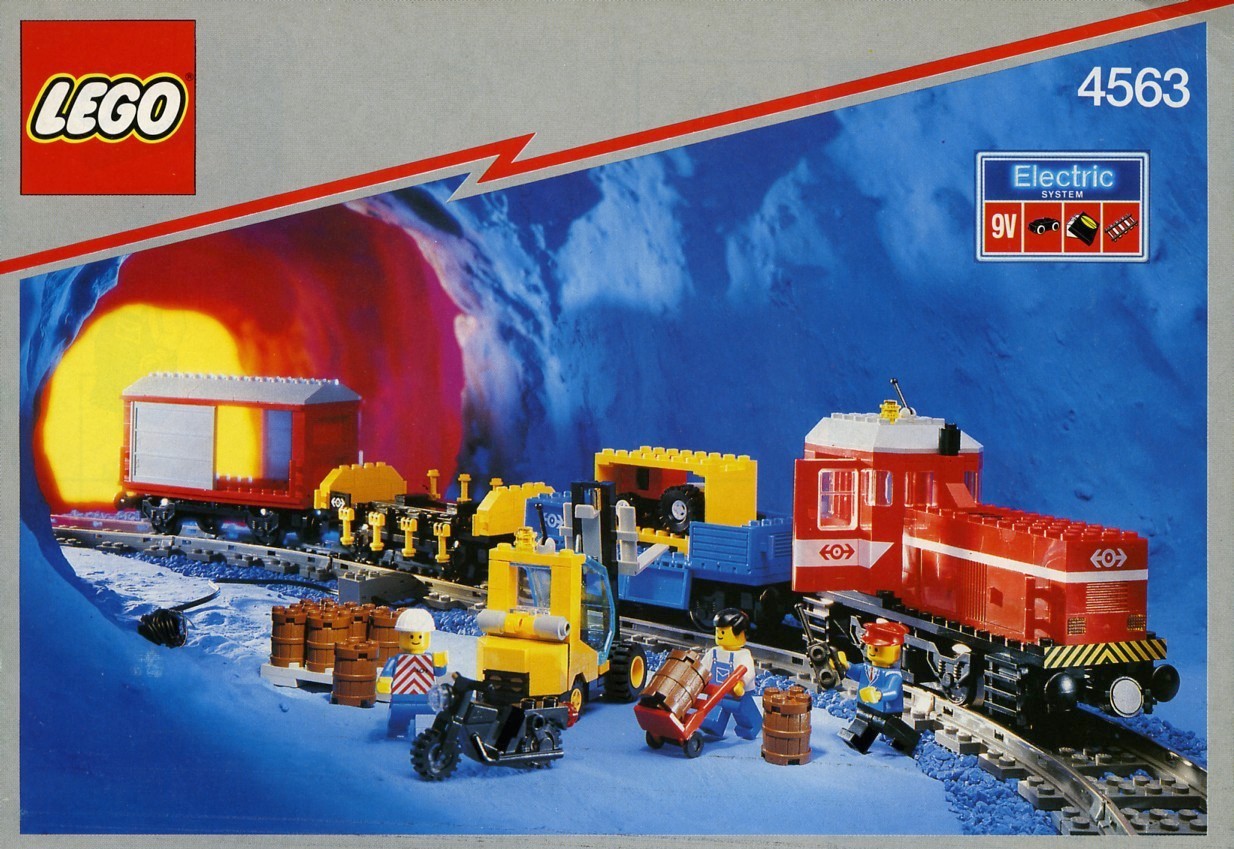 Lego Load and Haul Railroad