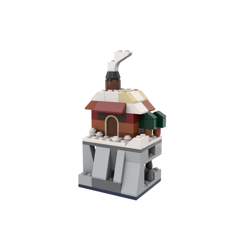 Lego 10696: Snow Cottage