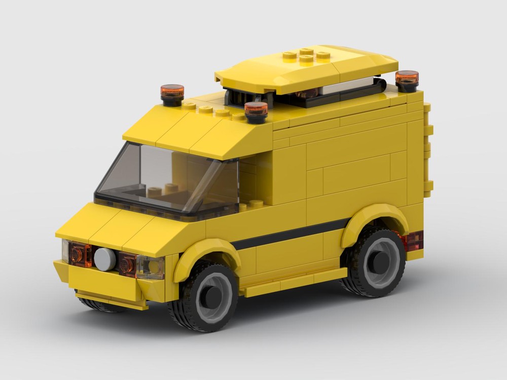 Lego Mercedes Sprinter BF3