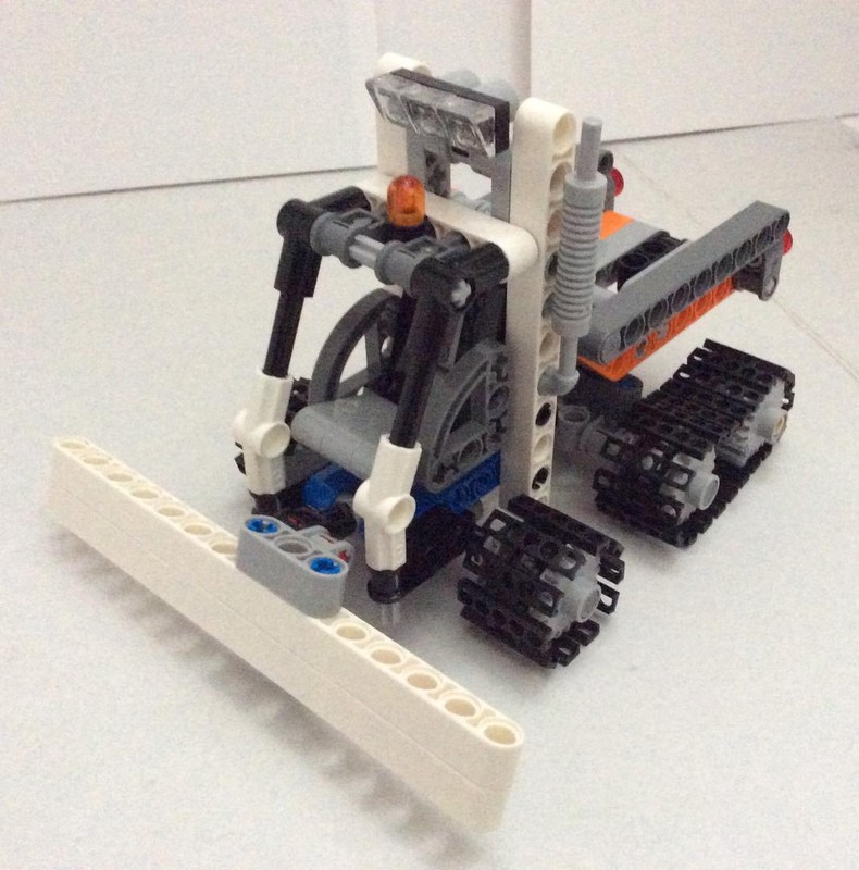 Lego Tracked dumper