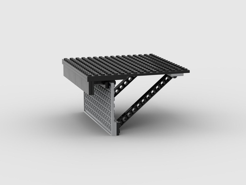 Lego LCD Screen Hanging stand 16x16