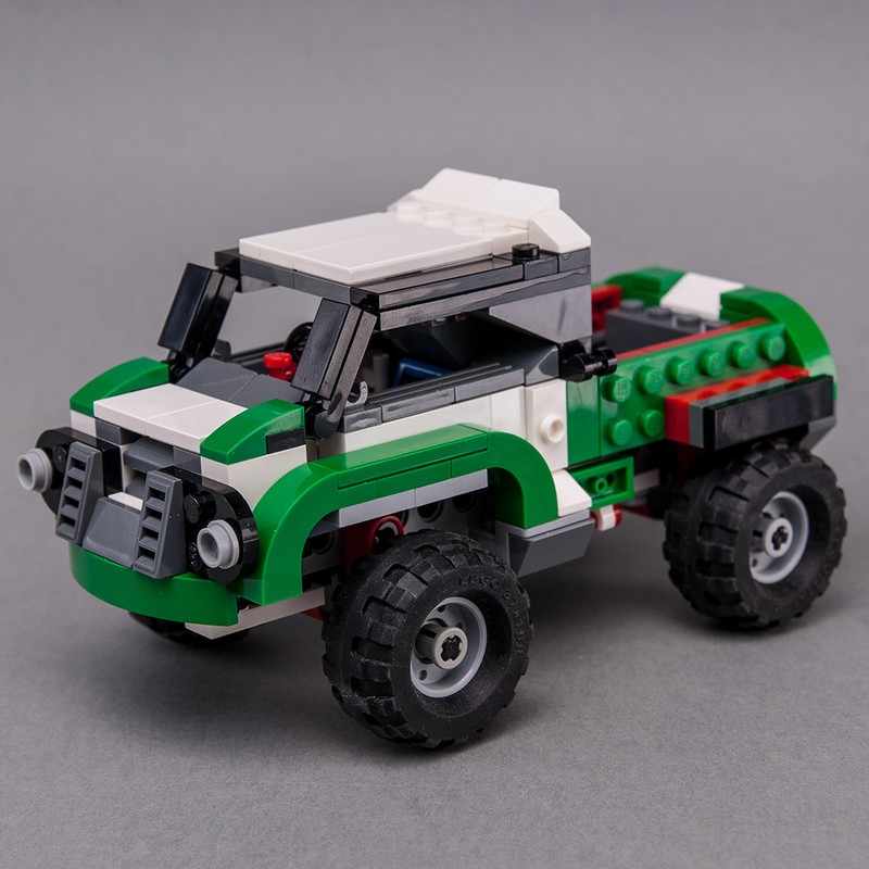 Lego 31037 Big Foot