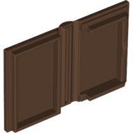 Lego Book 2 x 3 [Plain] / Brown
