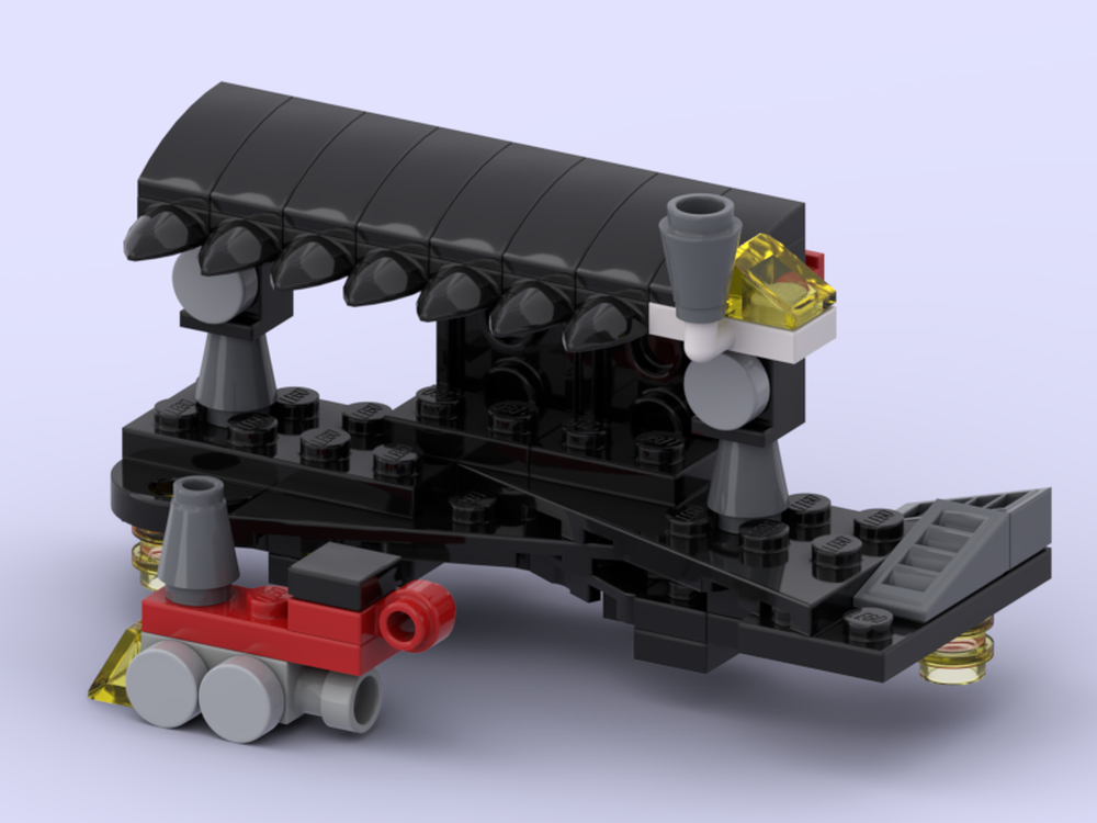 Lego Gotham Railway Station