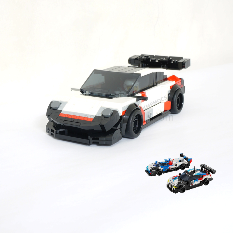 Lego 76922 Porsche 911 RSR & 917 Can-Am