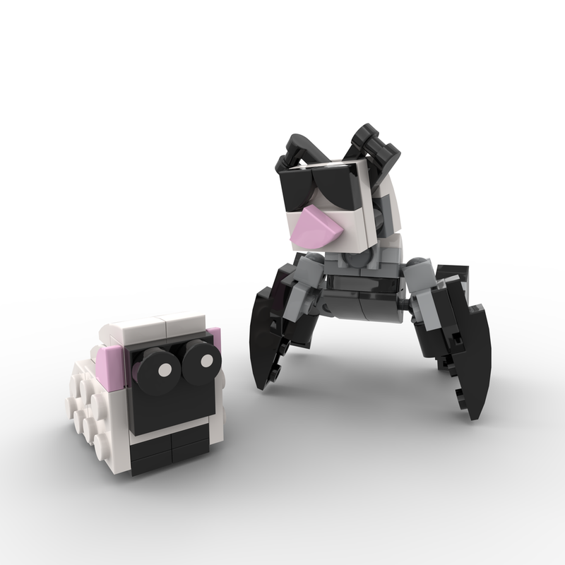 Lego Baby sheep and guard dog 30641