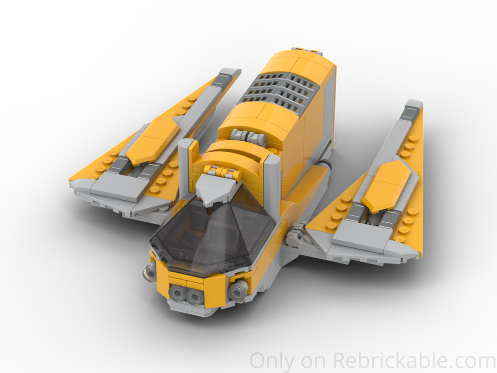 Lego Galactic City Hauler