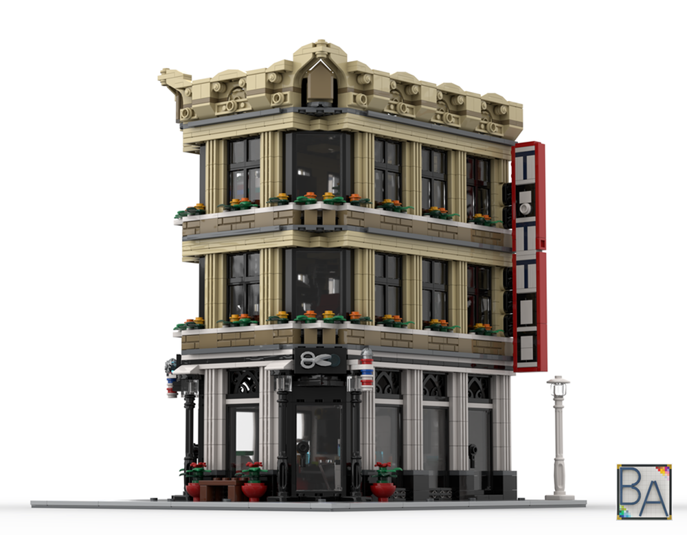Lego Adam's Tattoo & Barber Shop