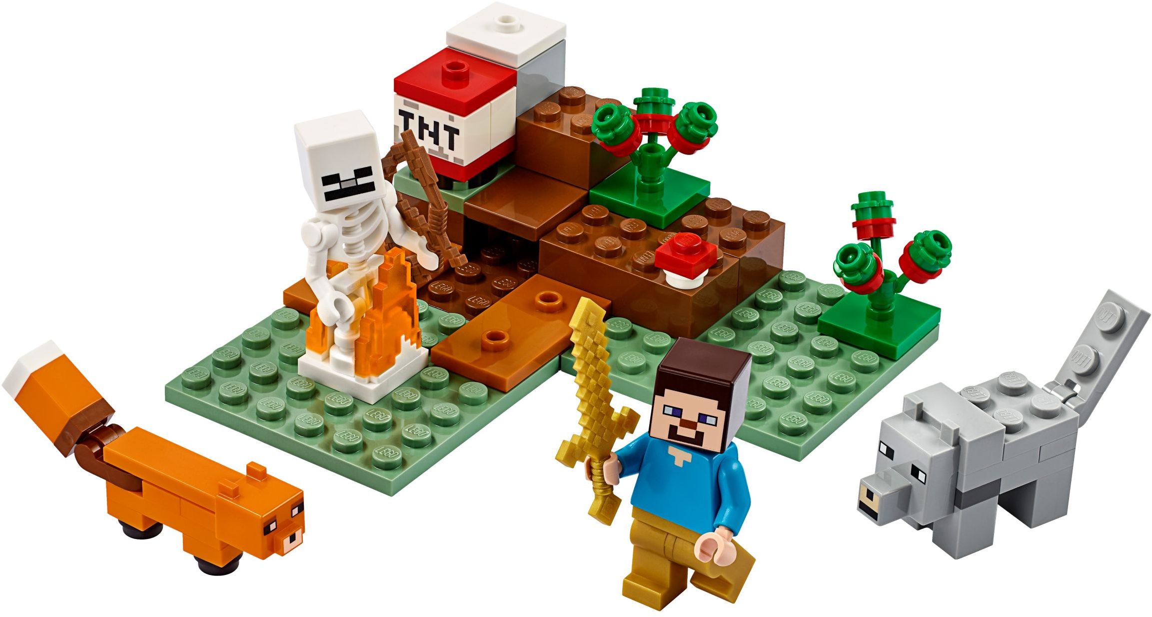 Lego The Taiga Adventure