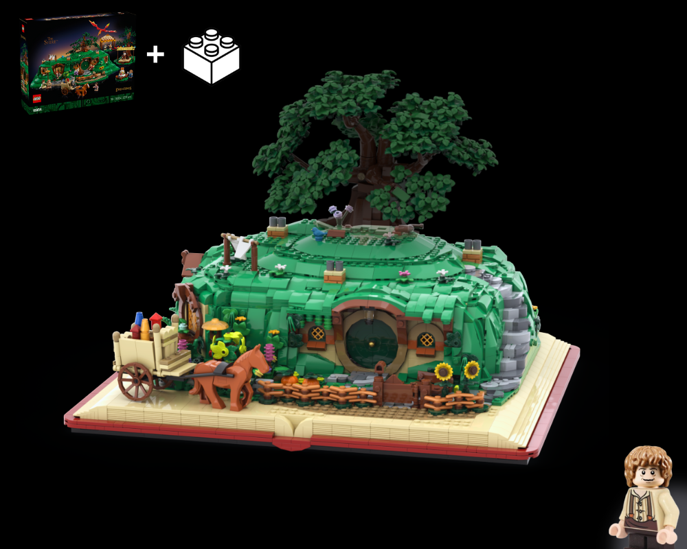 Lego An Unexpected Party (Bag End) - Set 10354 MOD