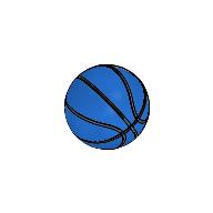 Lego Sports Basketball [Plain] / Blue