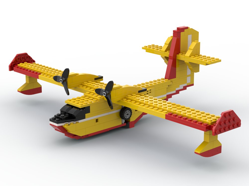 Lego Fire Fighting Plane