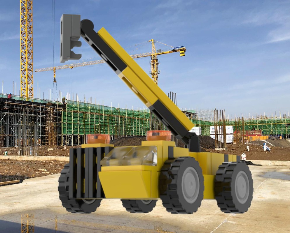 Lego SNOT Mobile Crane