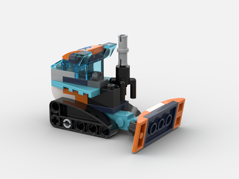 Lego 60376 Arctic Dozer