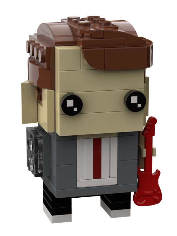 Lego Marty McFly 1955 "Johnny B. Goode" Brickheadz