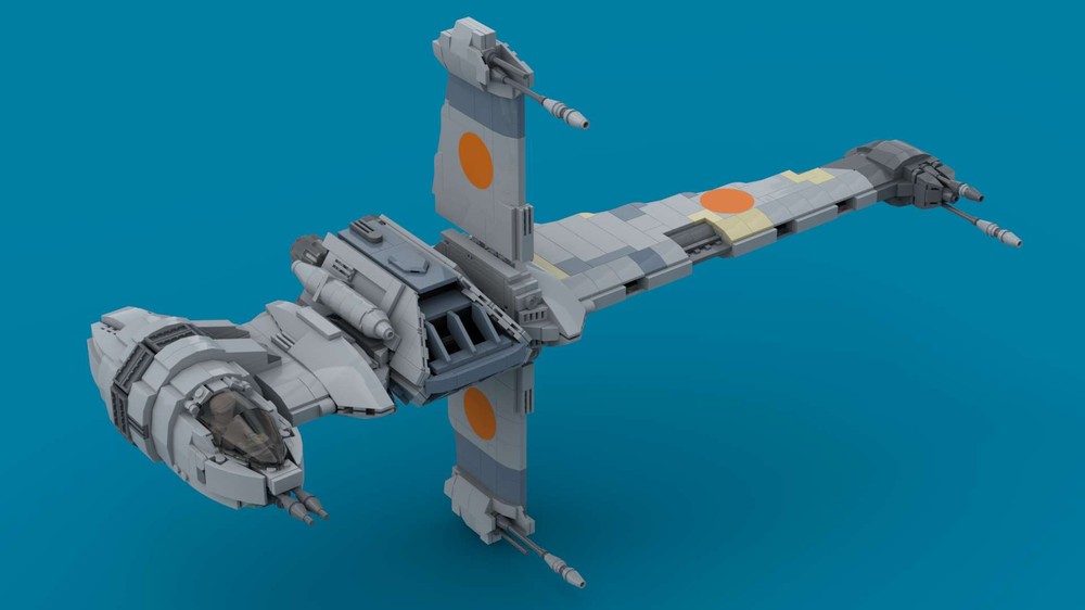 Lego B-Wing Starfighter