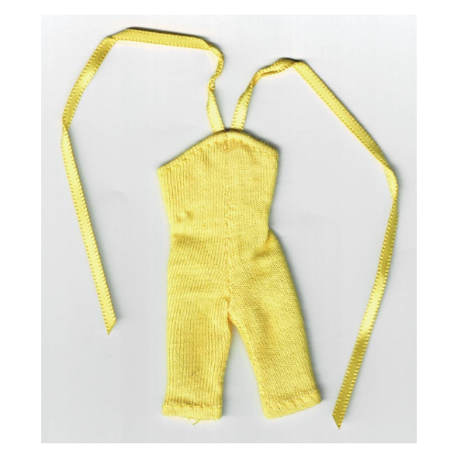 Lego Scala, Jumpsuit, Child, Knee-Length, 2 Neck Ribbons / Yellow