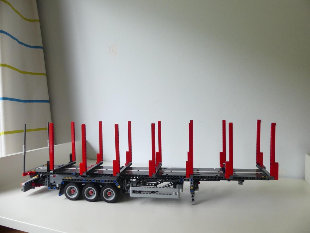 Lego 42098 - Timber Trailer