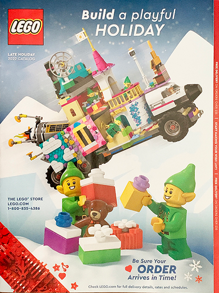 Lego 2022 Shop at Home - Late Holiday (WOR 1800)