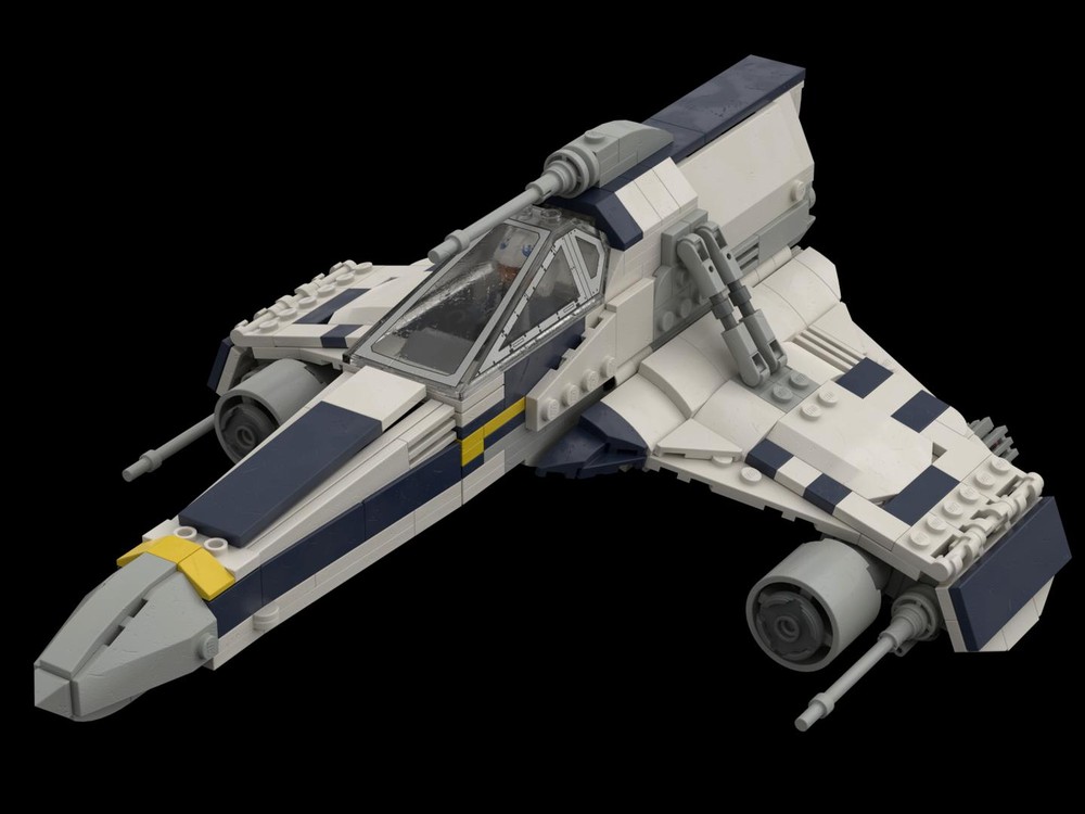 Lego E-Wing Escort Starfighter, Play Edition