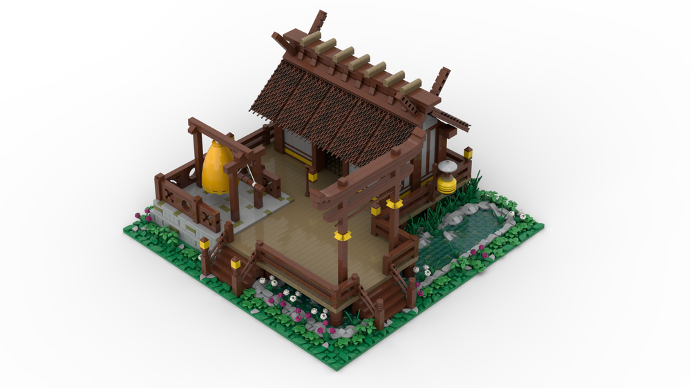 Lego Age of Empires - Monastery (East Asian)