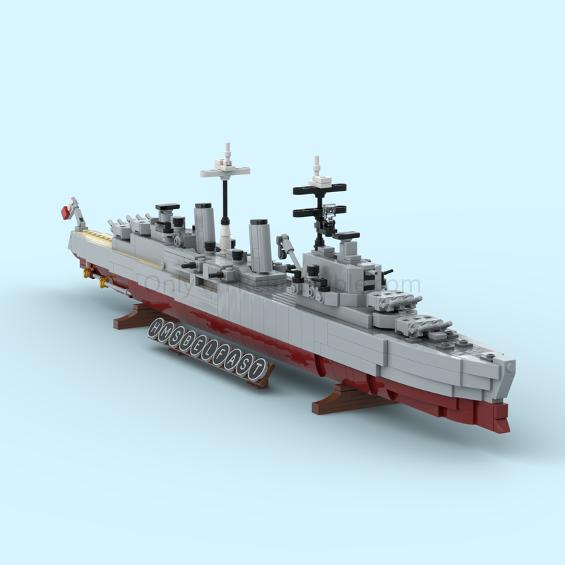 Lego HMS Belfast