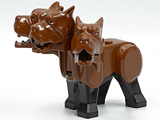 Lego Dog, Harry Potter, Three-Headed (Fluffy)