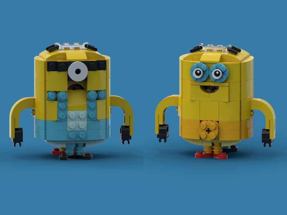 Lego 31149 Double-Sided Minion