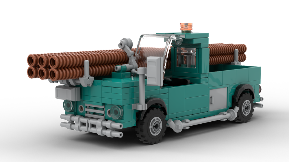 Lego Kenai LT-10 Narrow Cab