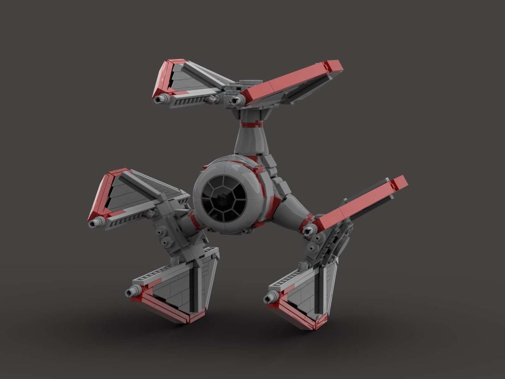 Lego TIE Defender prototype