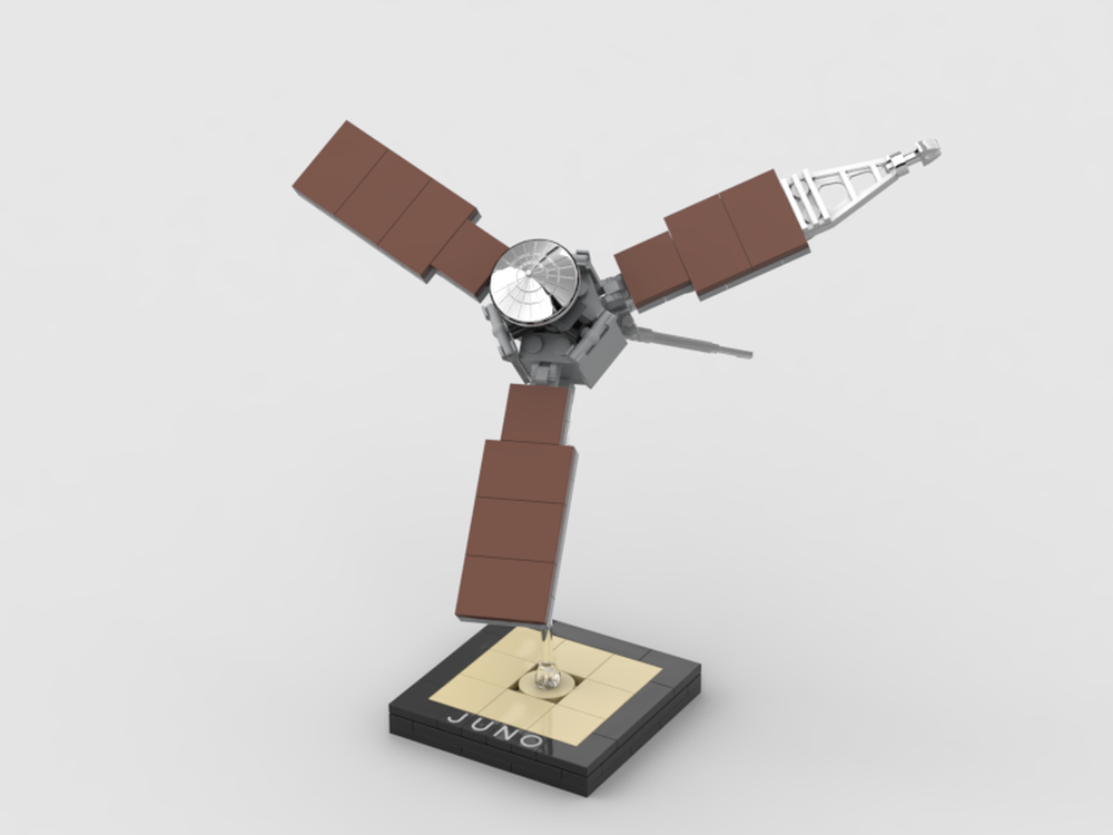 Lego CUUSOO-Mini Juno Spacecraft