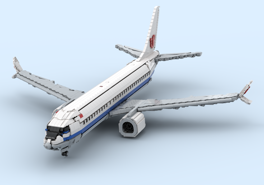 Lego Boeing 737 max 8 - Air China